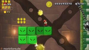 New Super Mario Bros. U Deluxe walkthrough screenshot