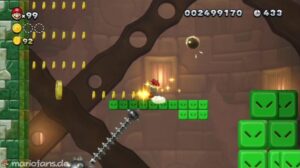 New Super Mario Bros. U Deluxe walkthrough screenshot