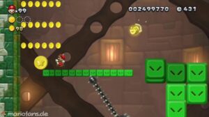 New Super Mario Bros. U Deluxe walkthrough screenshot