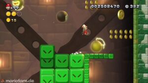 New Super Mario Bros. U Deluxe walkthrough screenshot