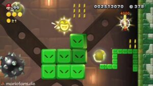 New Super Mario Bros. U Deluxe walkthrough screenshot