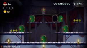 New Super Mario Bros. U Deluxe walkthrough screenshot