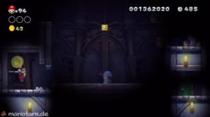 New Super Mario Bros. U Deluxe walkthrough screenshot