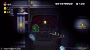 New Super Mario Bros. U Deluxe walkthrough screenshot