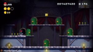 New Super Mario Bros. U Deluxe walkthrough screenshot