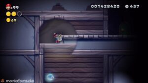 New Super Mario Bros. U Deluxe walkthrough screenshot