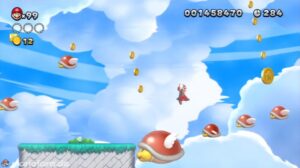 New Super Mario Bros. U Deluxe walkthrough screenshot