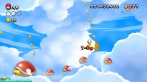 New Super Mario Bros. U Deluxe walkthrough screenshot