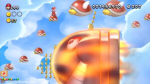 New Super Mario Bros. U Deluxe walkthrough screenshot