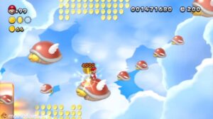 New Super Mario Bros. U Deluxe walkthrough screenshot