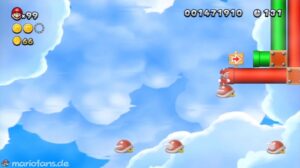 New Super Mario Bros. U Deluxe walkthrough screenshot