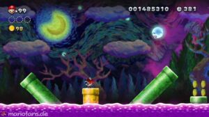 New Super Mario Bros. U Deluxe walkthrough screenshot