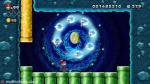 New Super Mario Bros. U Deluxe walkthrough screenshot
