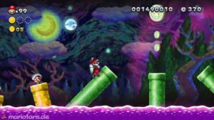 New Super Mario Bros. U Deluxe walkthrough screenshot