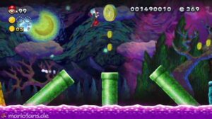 New Super Mario Bros. U Deluxe walkthrough screenshot