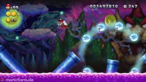 New Super Mario Bros. U Deluxe walkthrough screenshot