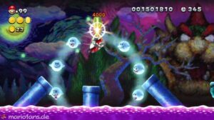 New Super Mario Bros. U Deluxe walkthrough screenshot