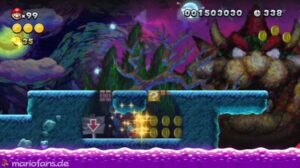 New Super Mario Bros. U Deluxe walkthrough screenshot