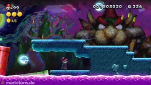 New Super Mario Bros. U Deluxe walkthrough screenshot