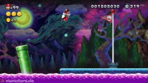 New Super Mario Bros. U Deluxe walkthrough screenshot