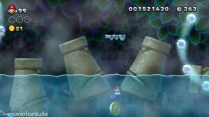 New Super Mario Bros. U Deluxe walkthrough screenshot
