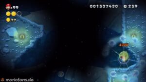 New Super Mario Bros. U Deluxe walkthrough screenshot