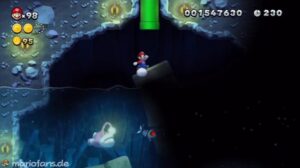New Super Mario Bros. U Deluxe walkthrough screenshot