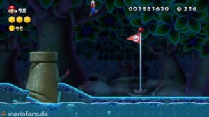 New Super Mario Bros. U Deluxe walkthrough screenshot