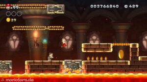 New Super Mario Bros. U Deluxe walkthrough screenshot