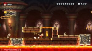 New Super Mario Bros. U Deluxe walkthrough screenshot