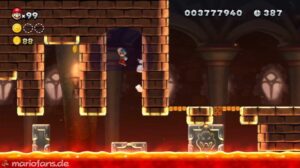 New Super Mario Bros. U Deluxe walkthrough screenshot