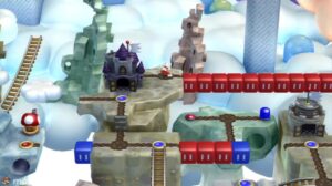New Super Mario Bros. U Deluxe walkthrough screenshot