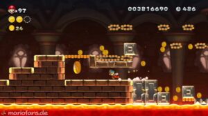 New Super Mario Bros. U Deluxe walkthrough screenshot