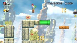 New Super Mario Bros. U Deluxe walkthrough screenshot
