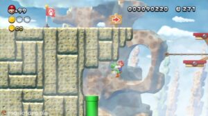 New Super Mario Bros. U Deluxe walkthrough screenshot