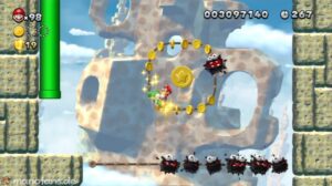 New Super Mario Bros. U Deluxe walkthrough screenshot
