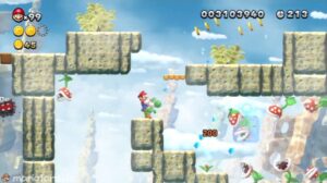 New Super Mario Bros. U Deluxe walkthrough screenshot