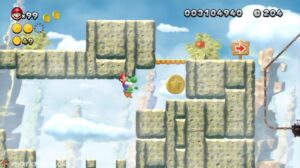 New Super Mario Bros. U Deluxe walkthrough screenshot