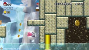 New Super Mario Bros. U Deluxe walkthrough screenshot