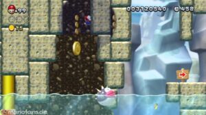 New Super Mario Bros. U Deluxe walkthrough screenshot
