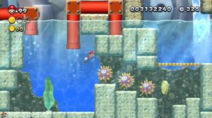 New Super Mario Bros. U Deluxe walkthrough screenshot