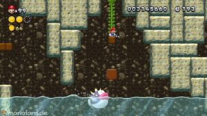New Super Mario Bros. U Deluxe walkthrough screenshot