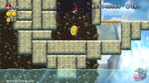 New Super Mario Bros. U Deluxe walkthrough screenshot