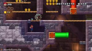New Super Mario Bros. U Deluxe walkthrough screenshot