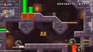 New Super Mario Bros. U Deluxe walkthrough screenshot