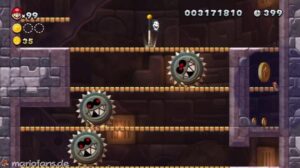 New Super Mario Bros. U Deluxe walkthrough screenshot