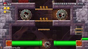 New Super Mario Bros. U Deluxe walkthrough screenshot