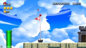 New Super Mario Bros. U Deluxe walkthrough screenshot