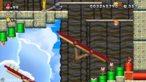 New Super Mario Bros. U Deluxe walkthrough screenshot