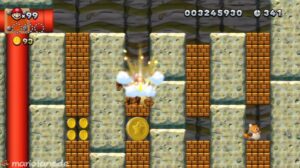 New Super Mario Bros. U Deluxe walkthrough screenshot